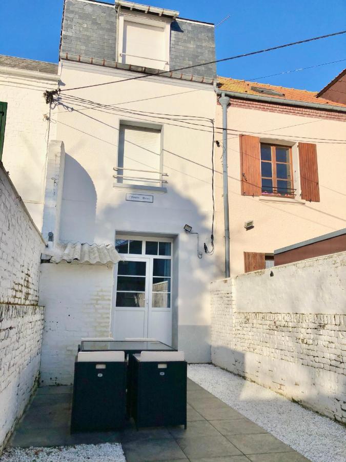 Villa L'Heure Bleue Le Crotoy Exterior foto